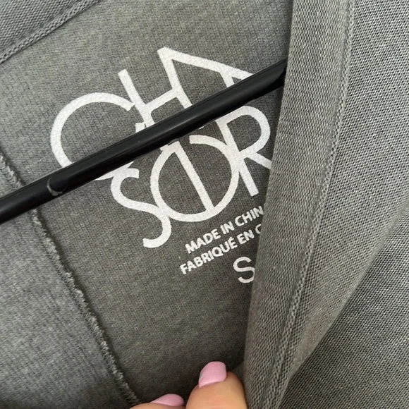 METALLIC STAR PRINT SWEATSHIRT IN SAFARI - Picture 8 of 8